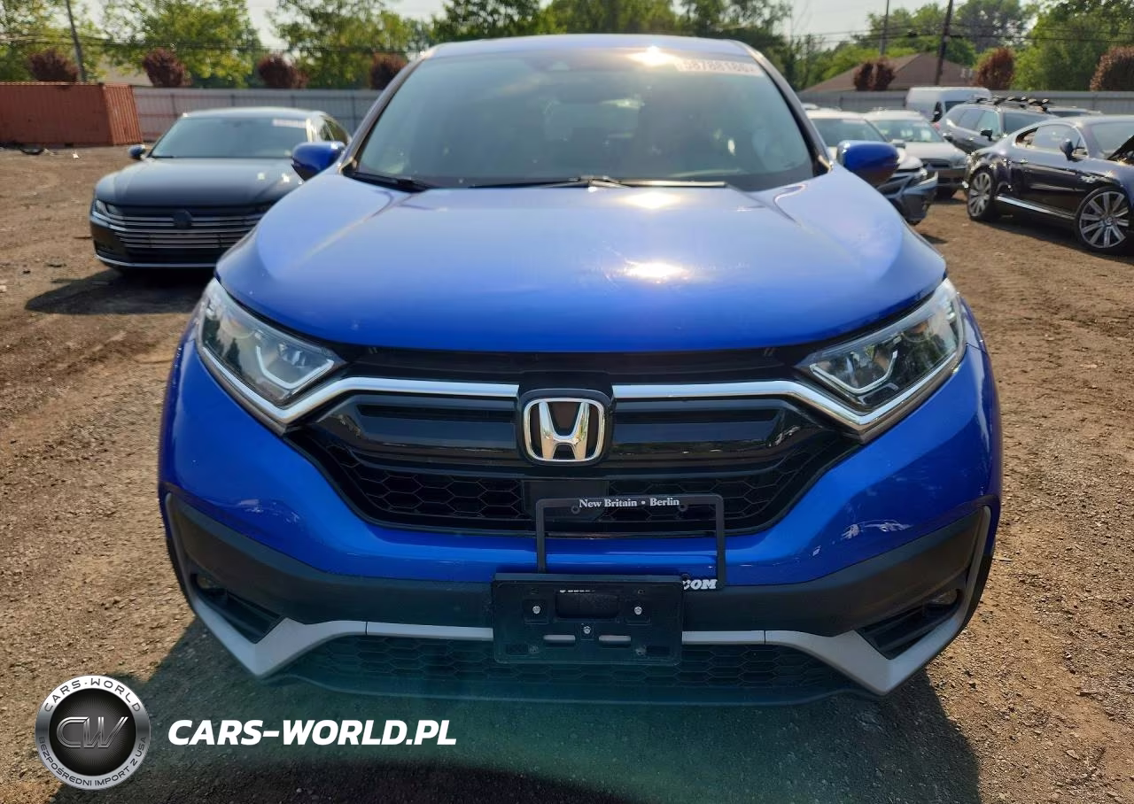 2022 Honda Cr-V Exl VIN:7FARW2H81NE037387 - 5