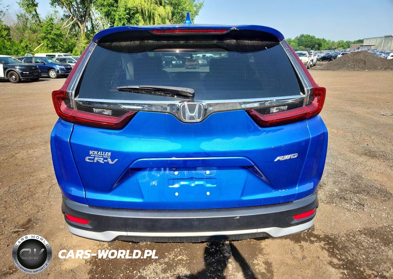 2022 Honda Cr-V Exl VIN:7FARW2H81NE037387 - 6