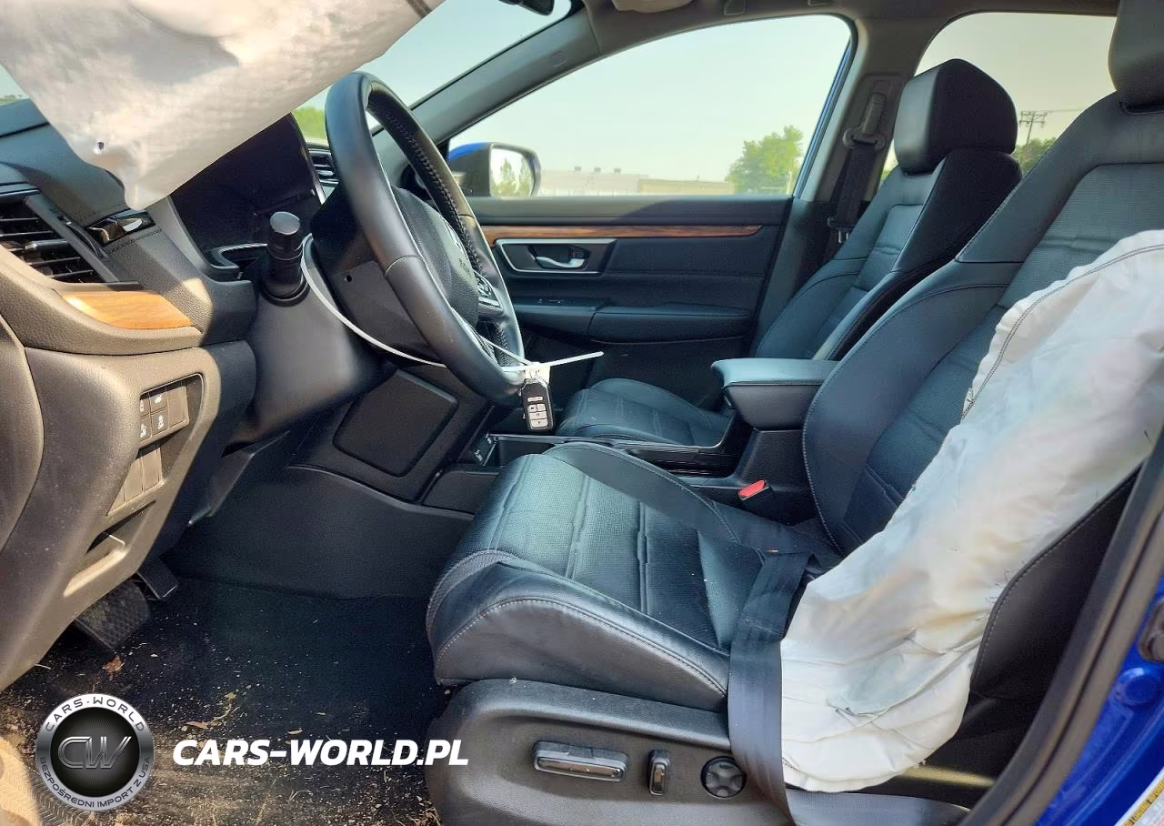 2022 Honda Cr-V Exl VIN:7FARW2H81NE037387 - 7