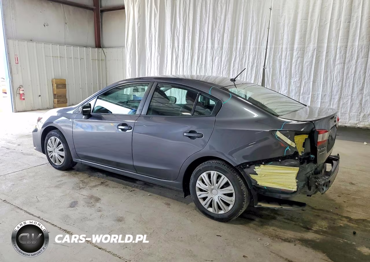 2019 Subaru Impreza VIN:4S3GKAA61K3600609 - 2