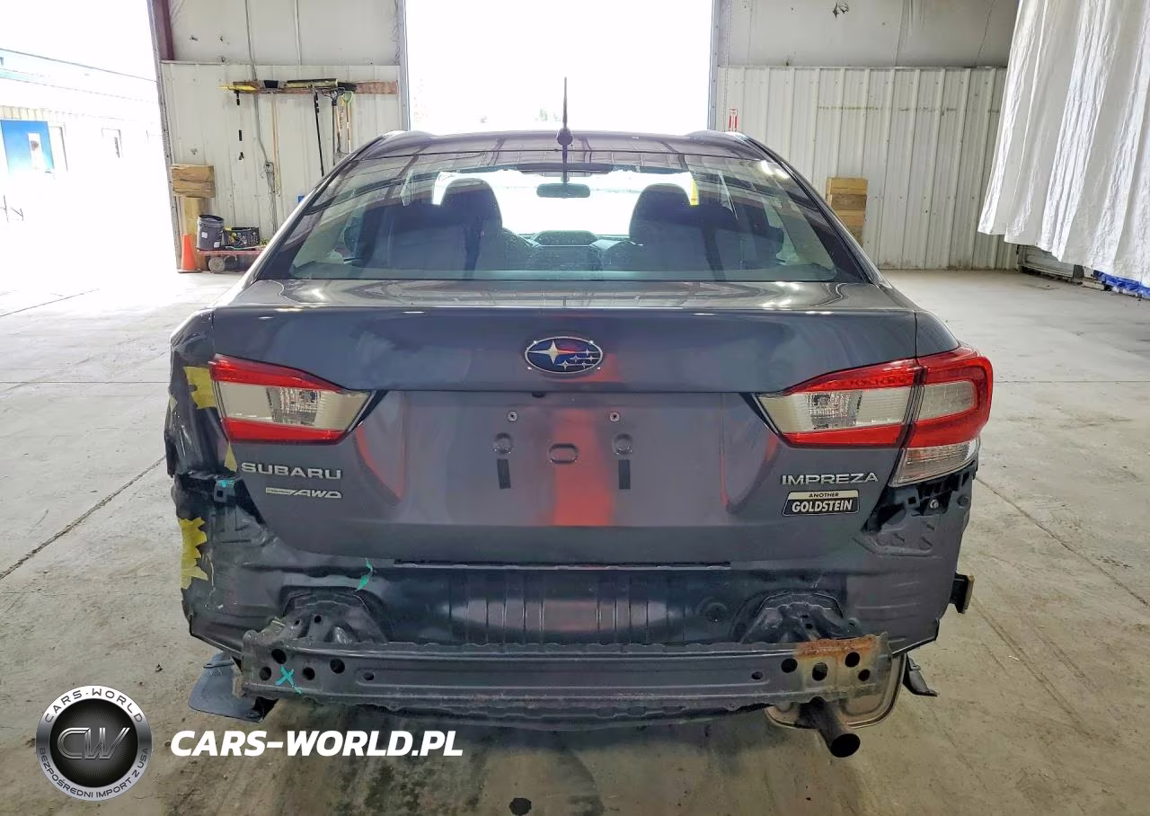 2019 Subaru Impreza VIN:4S3GKAA61K3600609 - 6