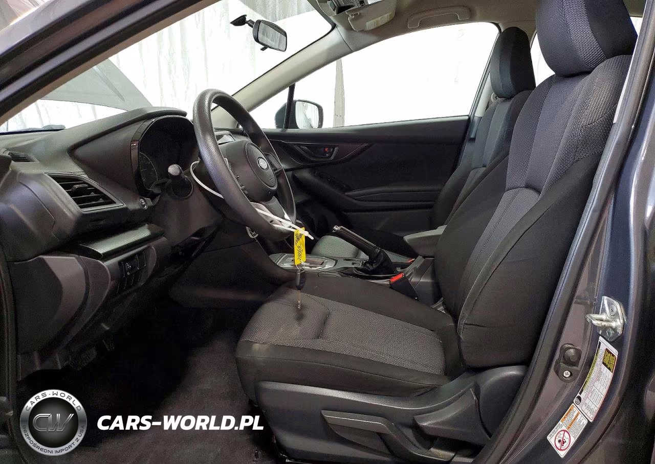 2019 Subaru Impreza VIN:4S3GKAA61K3600609 - 7