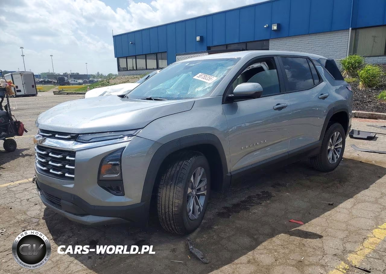 2026 Chevrolet Equinox Lt – zdjęcie 1 z 14