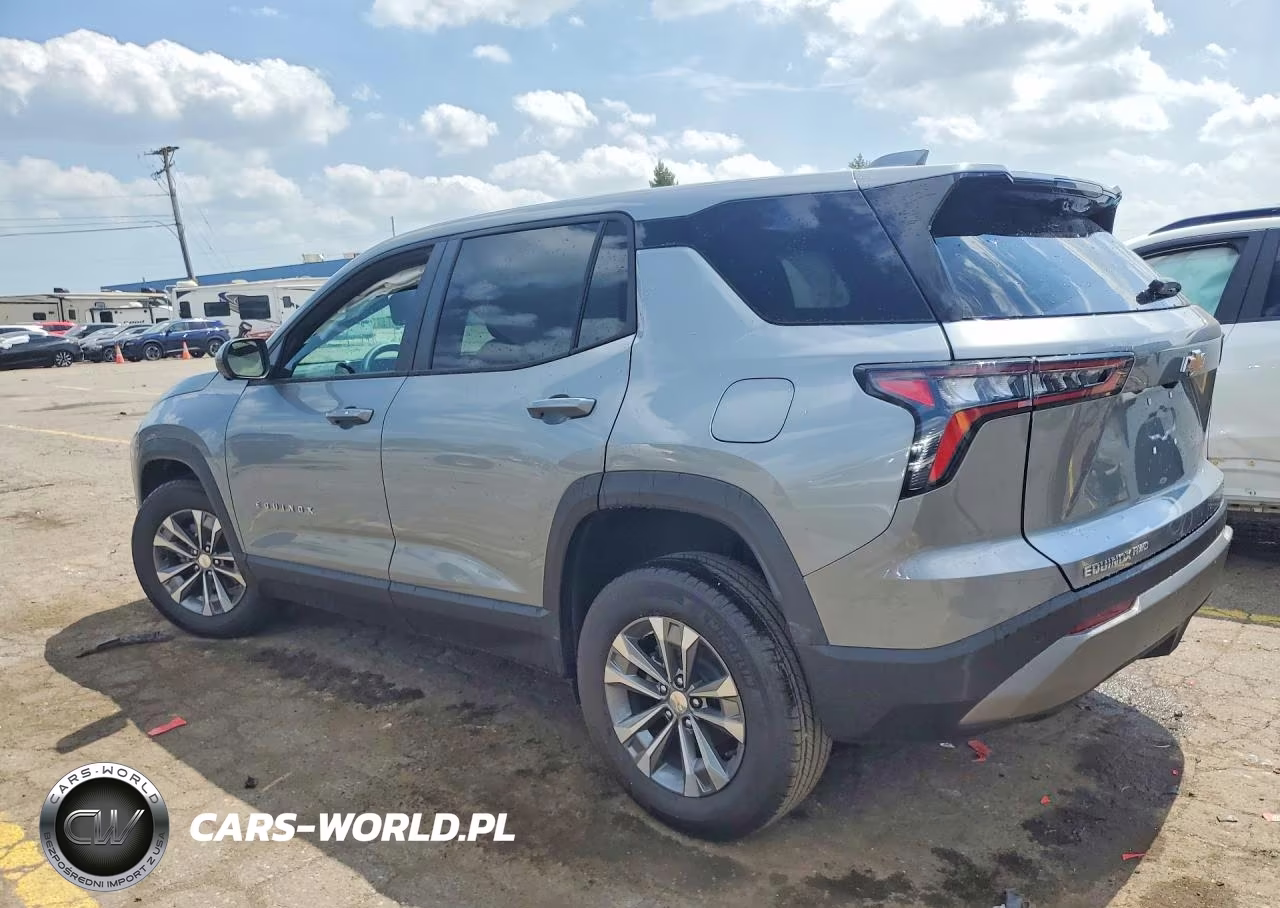 2026 Chevrolet Equinox Lt VIN:3GNAXPEG4TL441899 - 2