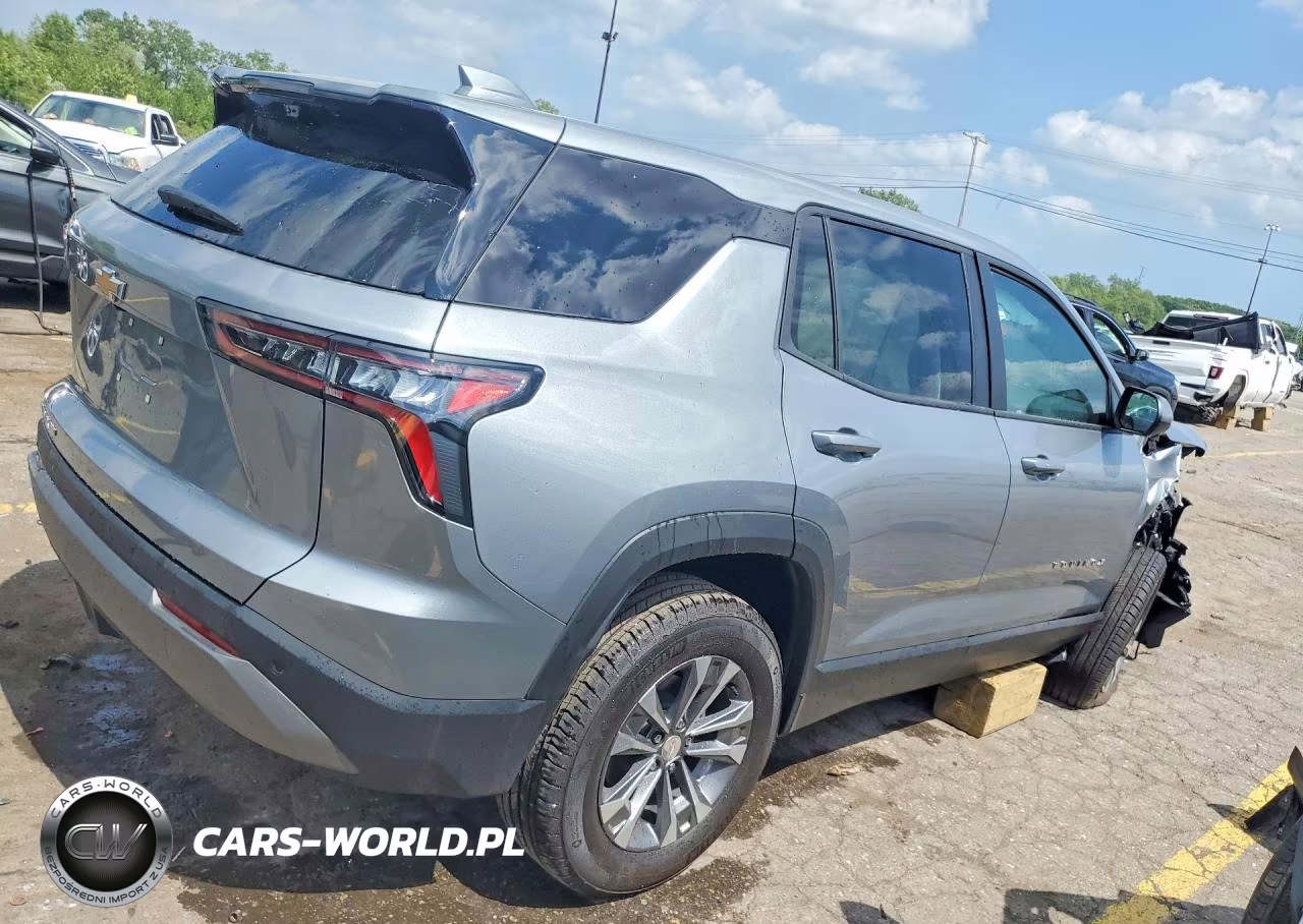 2026 Chevrolet Equinox Lt VIN:3GNAXPEG4TL441899 - 3