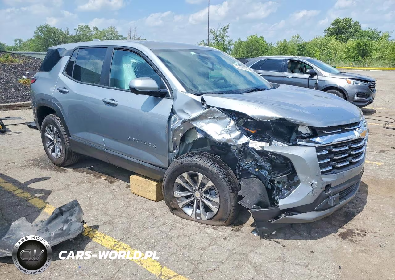 2026 Chevrolet Equinox Lt VIN:3GNAXPEG4TL441899 - 4