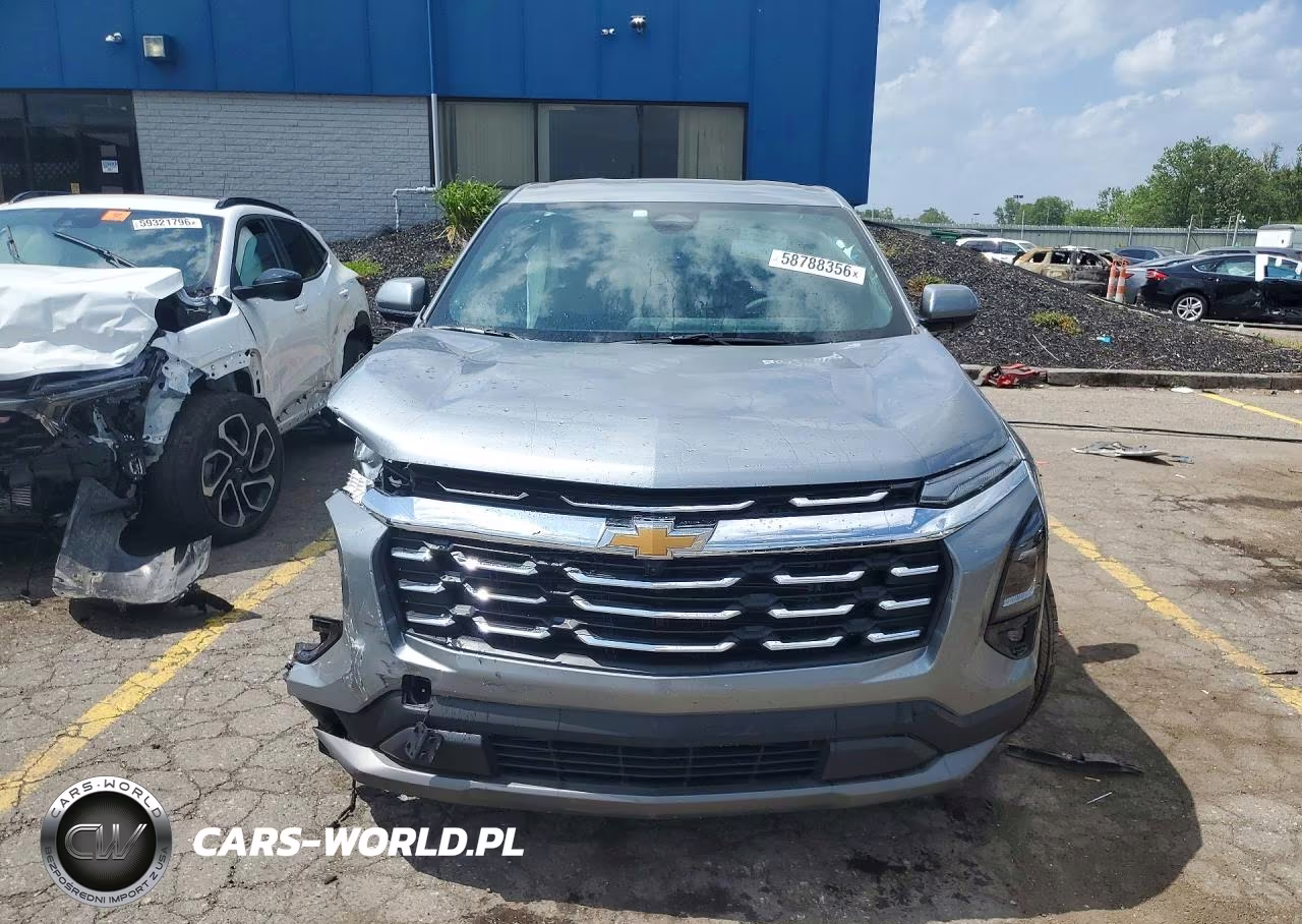 2026 Chevrolet Equinox Lt VIN:3GNAXPEG4TL441899 - 5