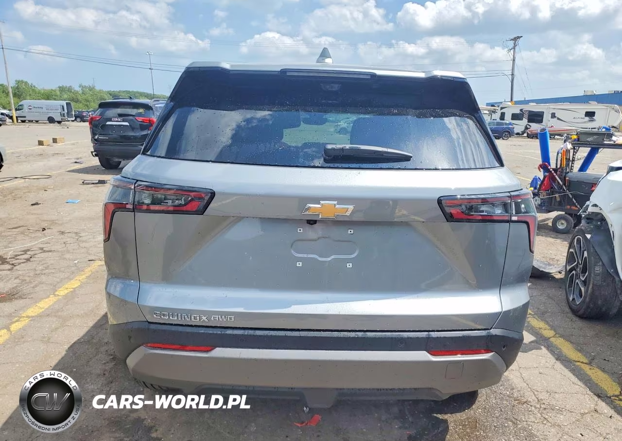 2026 Chevrolet Equinox Lt VIN:3GNAXPEG4TL441899 - 6
