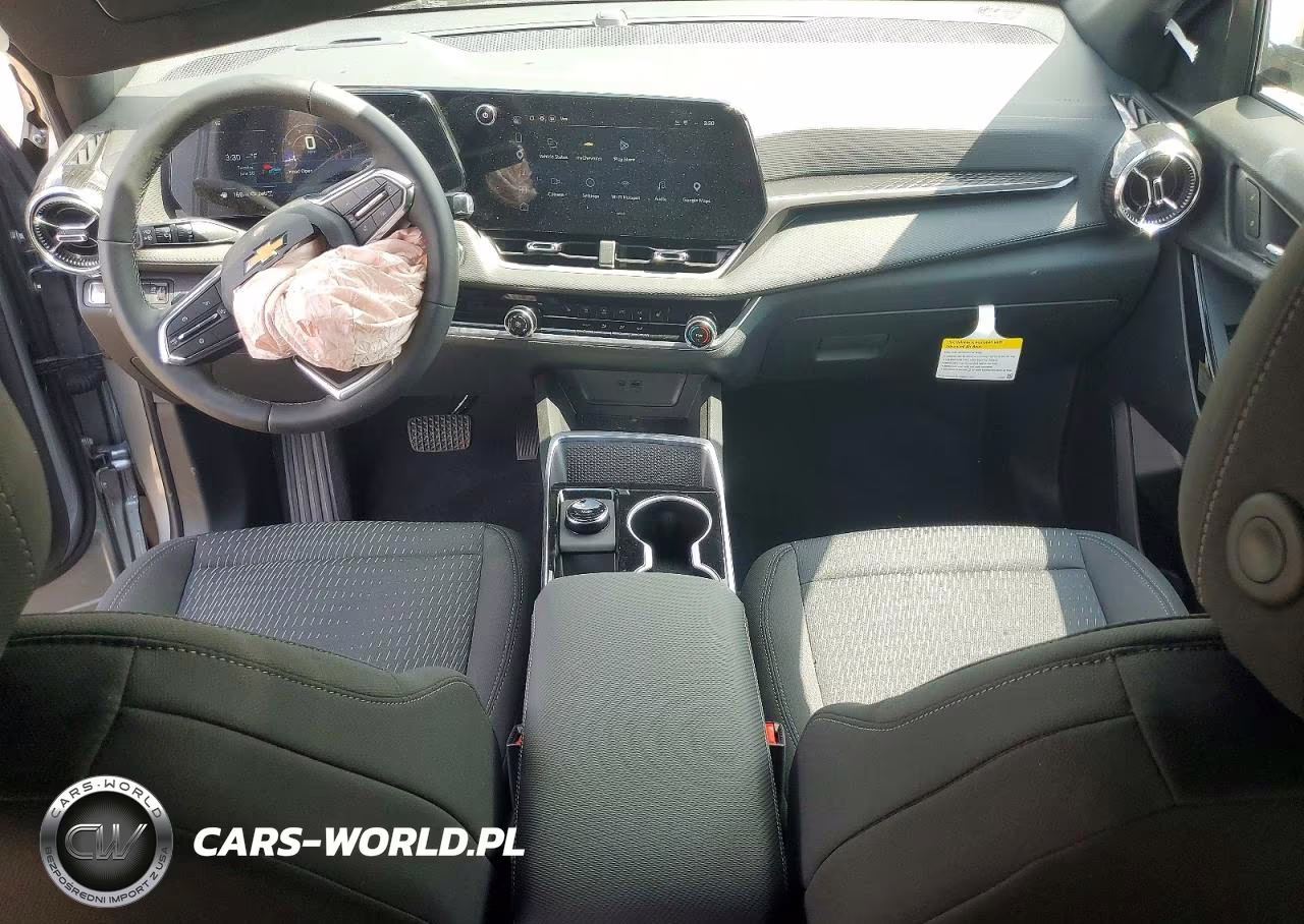 2026 Chevrolet Equinox Lt VIN:3GNAXPEG4TL441899 - 8