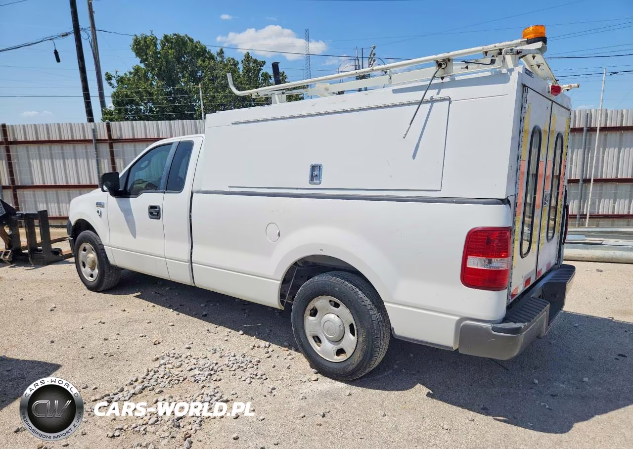 2008 Ford F150 VIN:1FTRF12258KC36184 - 2