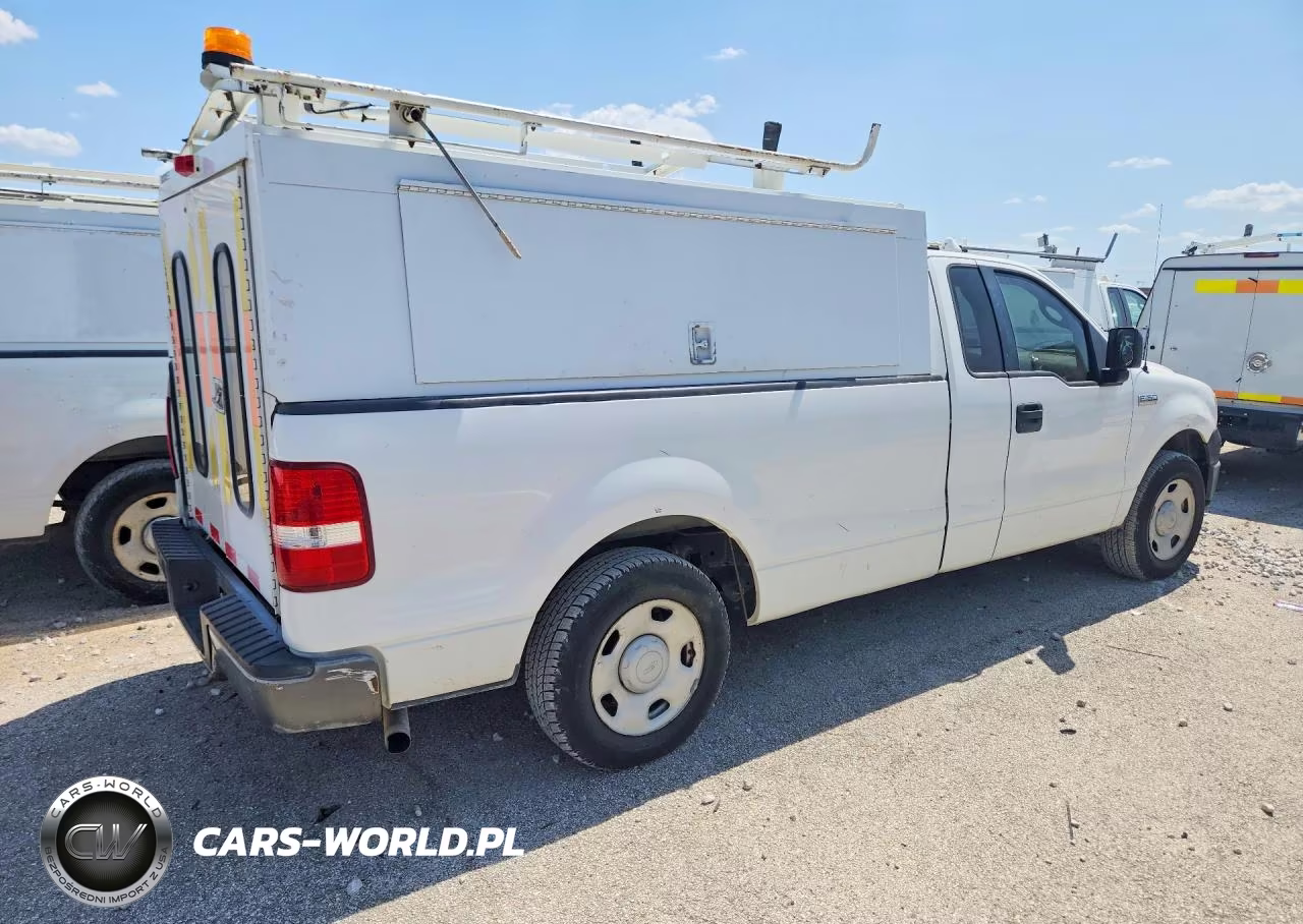 2008 Ford F150 VIN:1FTRF12258KC36184 - 3