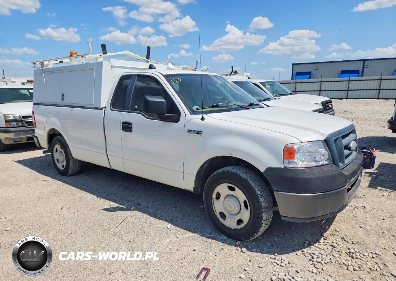 2008 Ford F150 VIN:1FTRF12258KC36184 - 4
