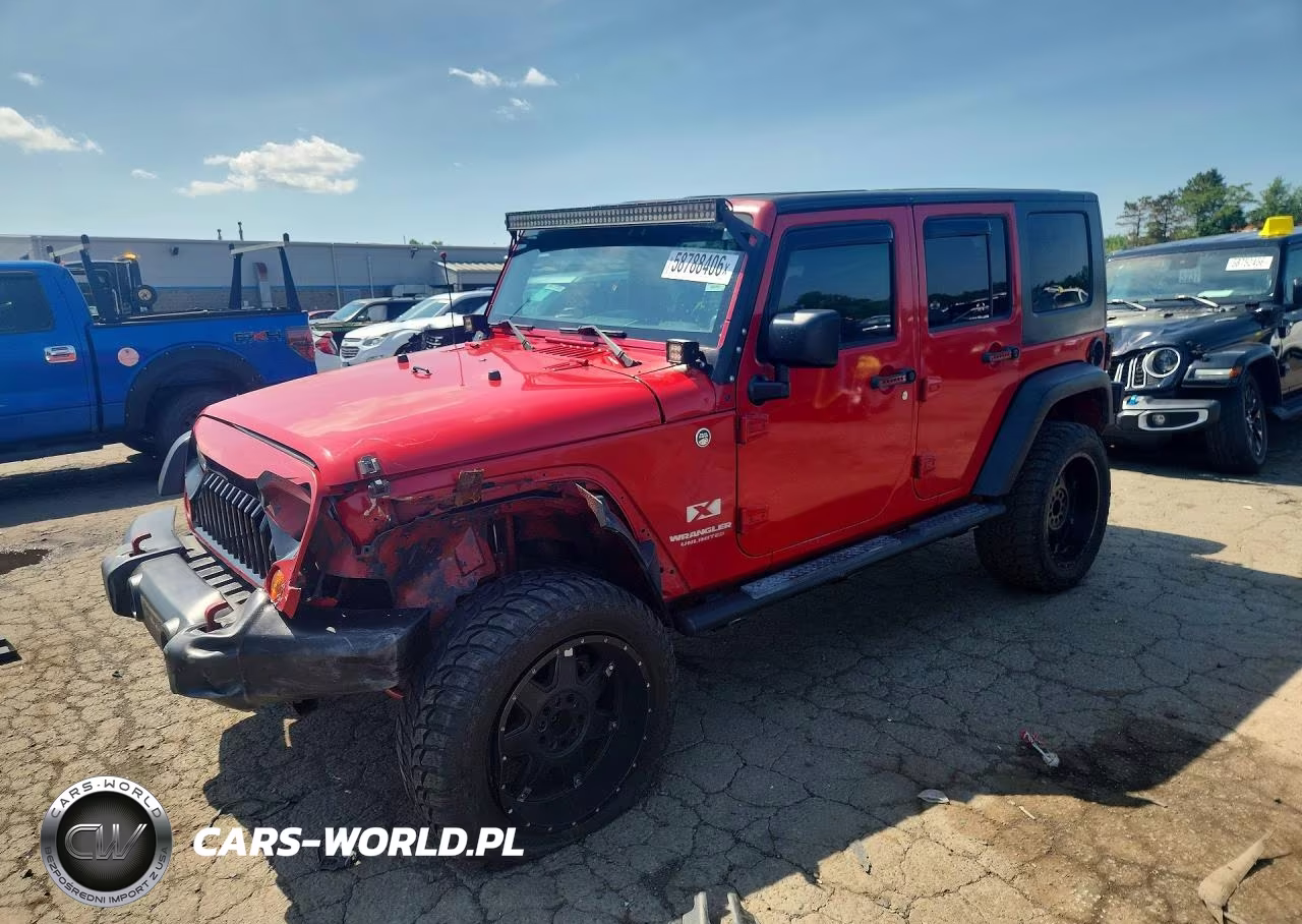 2008 Jeep Wrangler Unlimited X