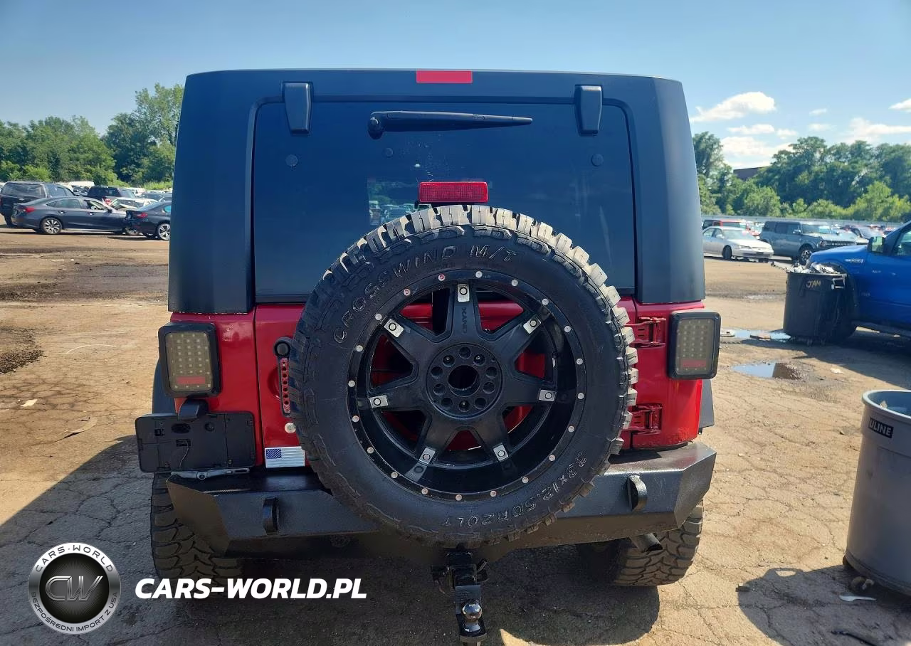 2008 Jeep Wrangler Unlimited X VIN:1J4GA39148L640371 - 6