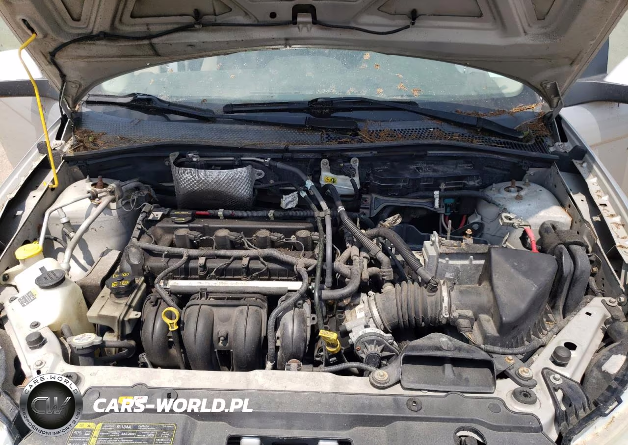 2009 Ford Focus VIN:1FAHP36N59W168929 - 11