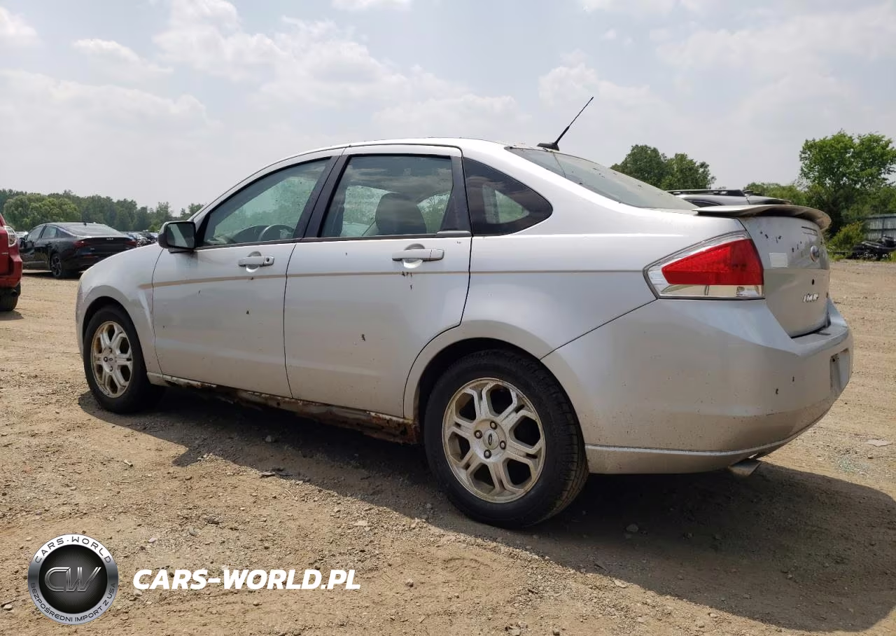 2009 Ford Focus VIN:1FAHP36N59W168929 - 2
