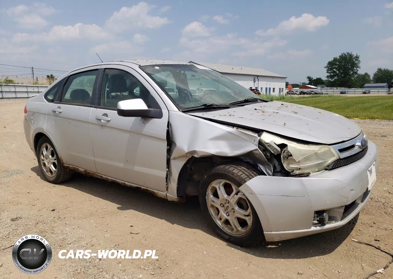 2009 Ford Focus VIN:1FAHP36N59W168929 - 4