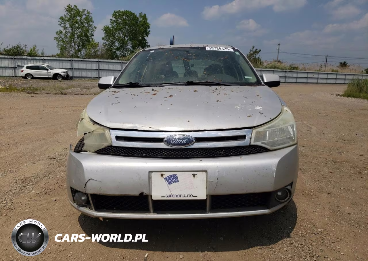 2009 Ford Focus VIN:1FAHP36N59W168929 - 5
