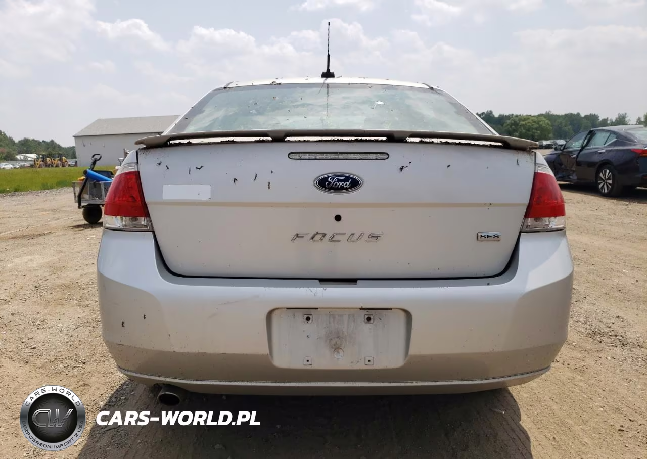 2009 Ford Focus VIN:1FAHP36N59W168929 - 6
