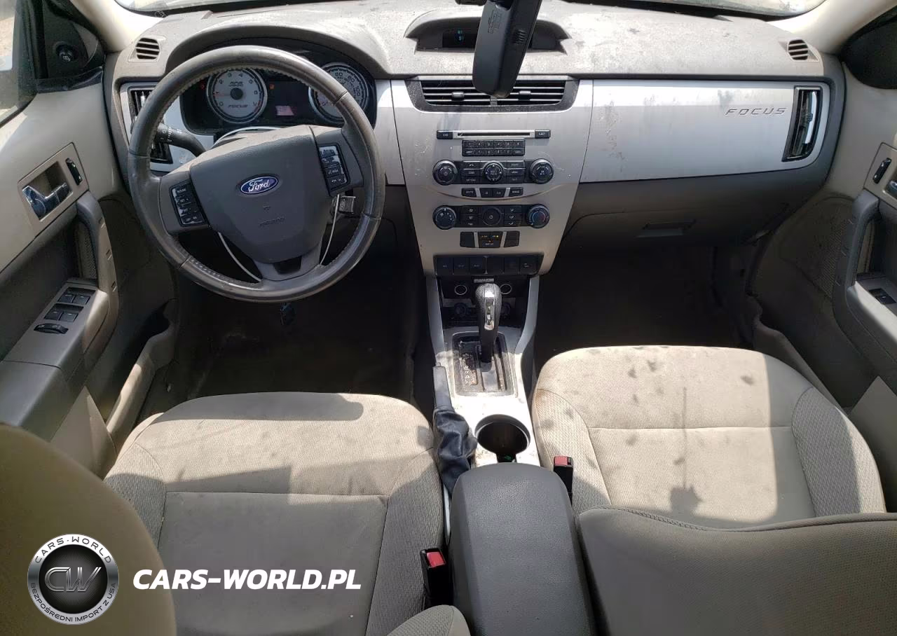 2009 Ford Focus VIN:1FAHP36N59W168929 - 8
