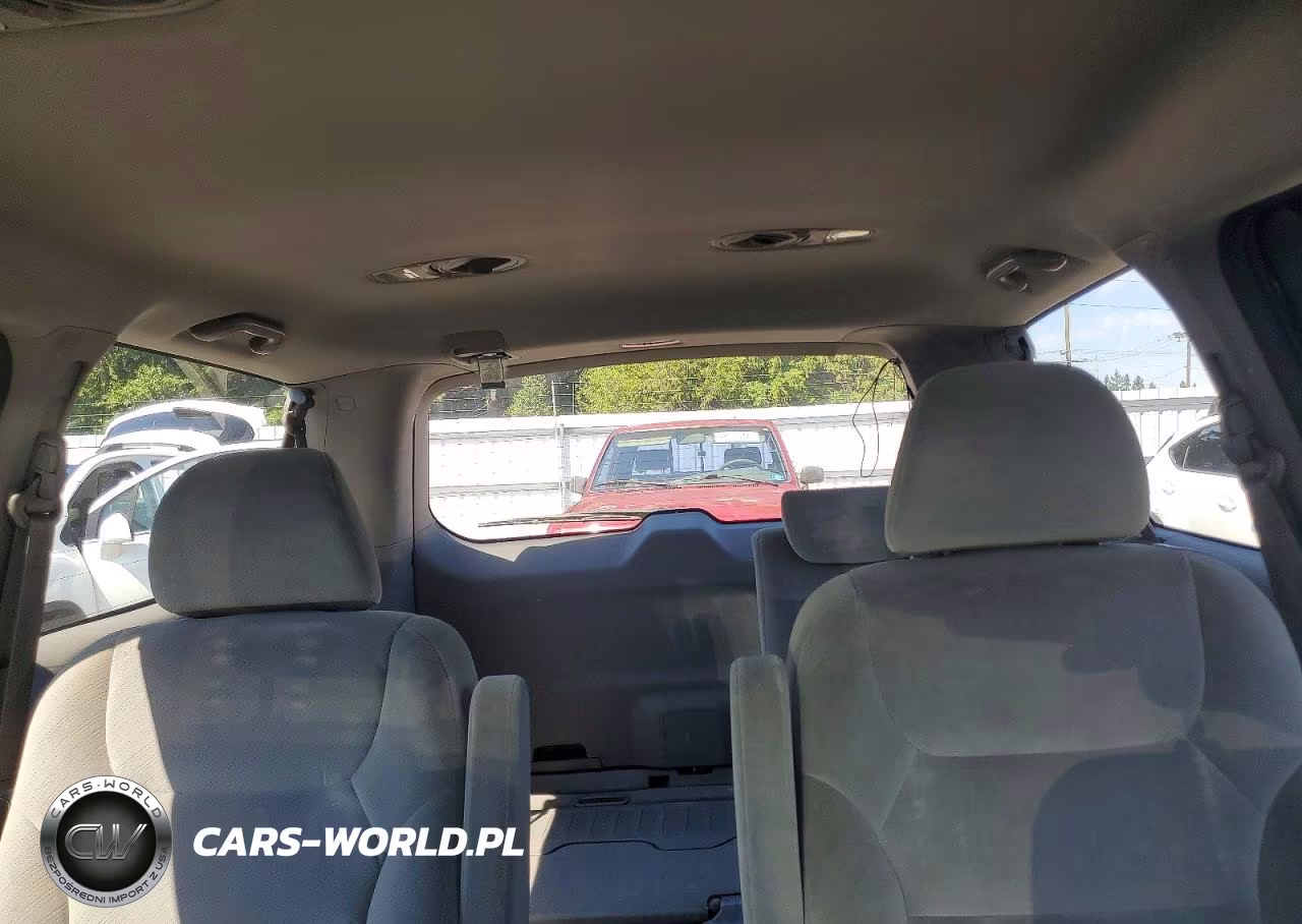 2010 Honda Odyssey Lx VIN:5FNRL3H21AB043609 - 10