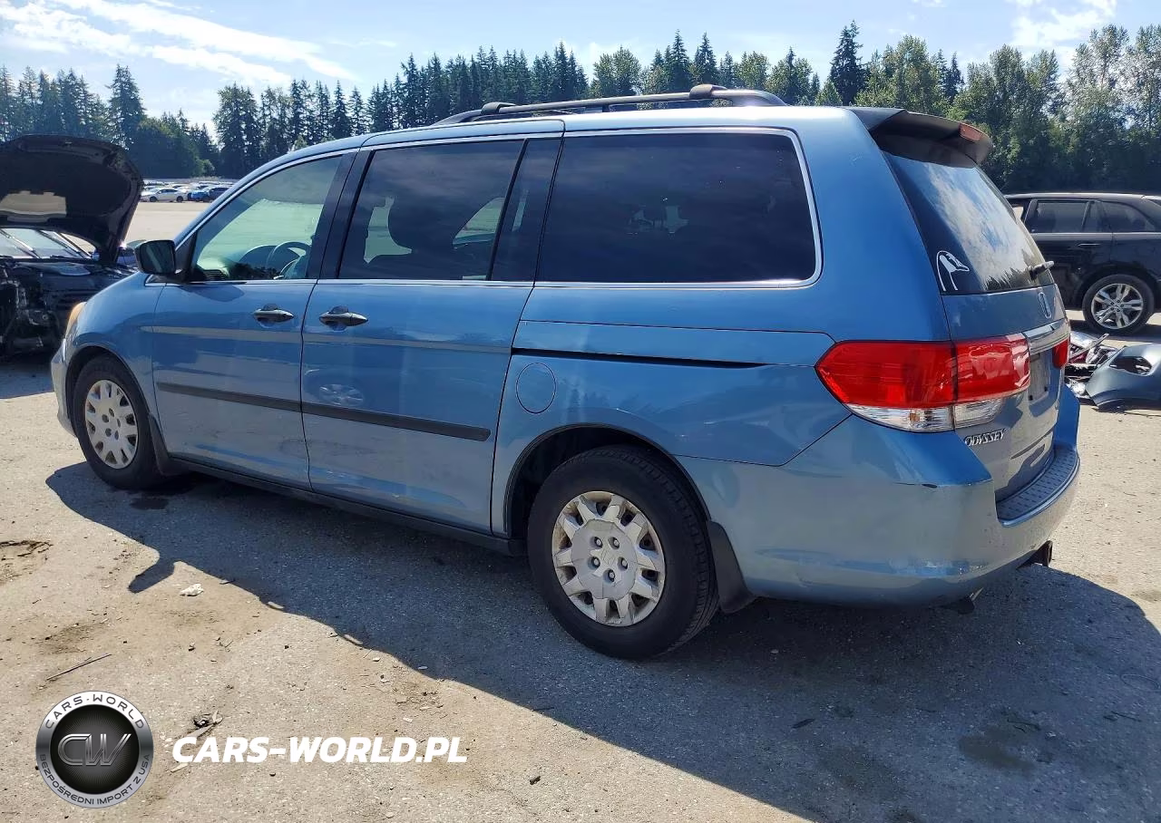 2010 Honda Odyssey Lx VIN:5FNRL3H21AB043609 - 2