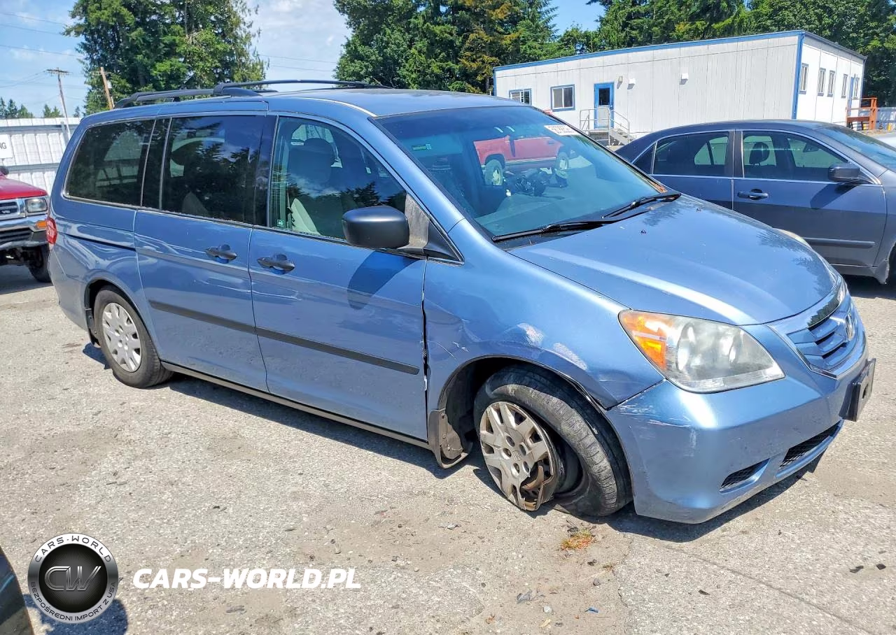 2010 Honda Odyssey Lx VIN:5FNRL3H21AB043609 - 4