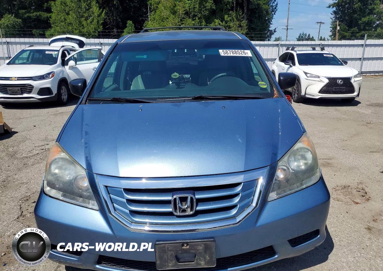 2010 Honda Odyssey Lx VIN:5FNRL3H21AB043609 - 5