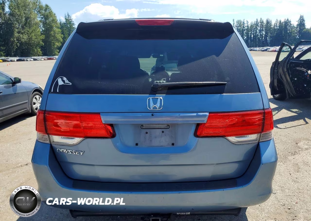2010 Honda Odyssey Lx VIN:5FNRL3H21AB043609 - 6