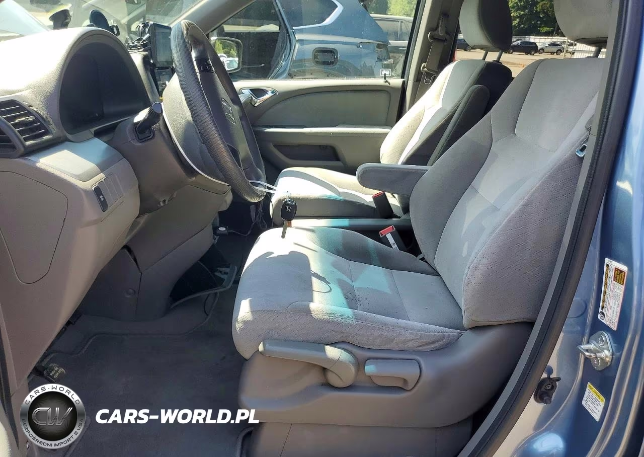 2010 Honda Odyssey Lx VIN:5FNRL3H21AB043609 - 7