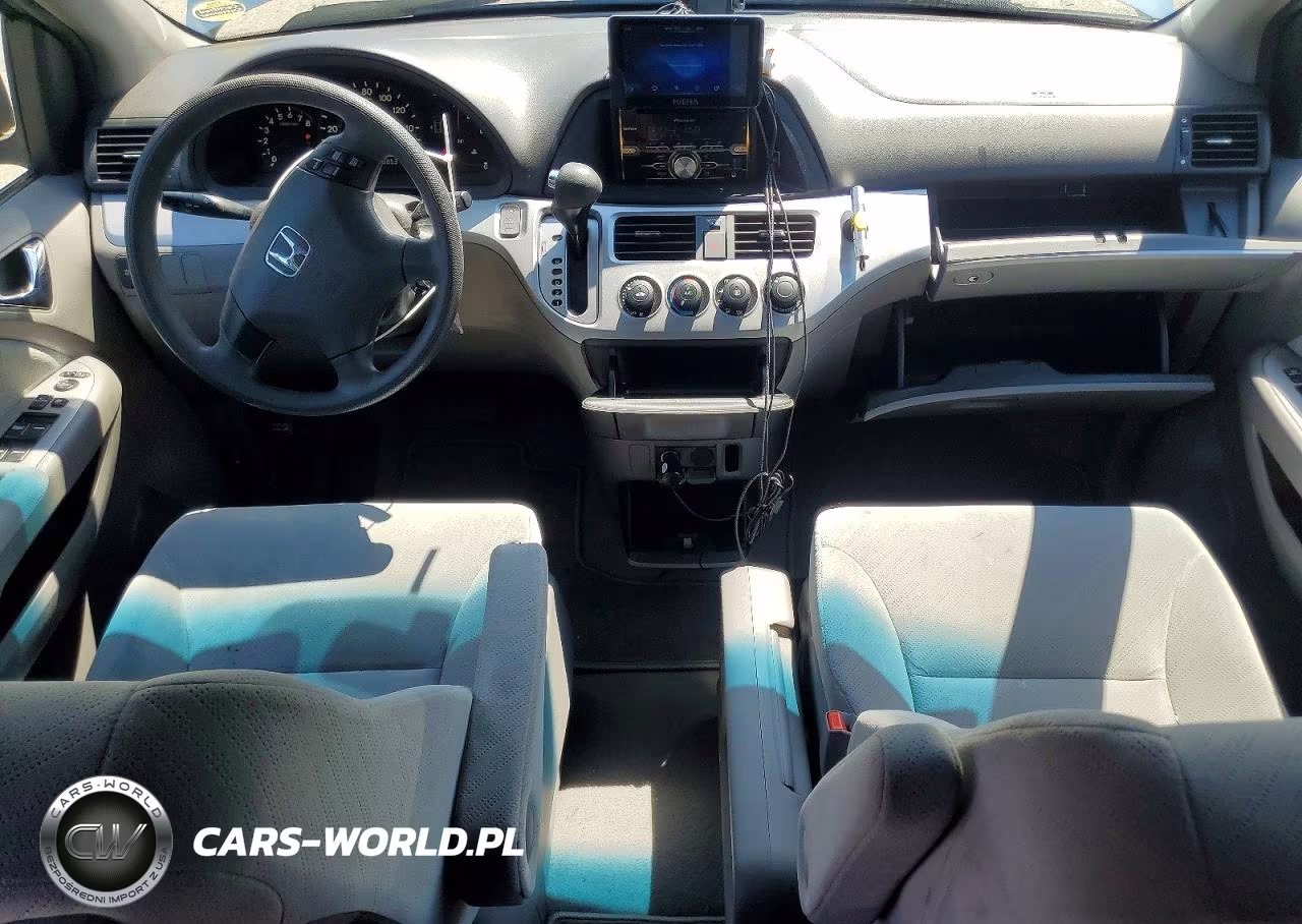 2010 Honda Odyssey Lx VIN:5FNRL3H21AB043609 - 8