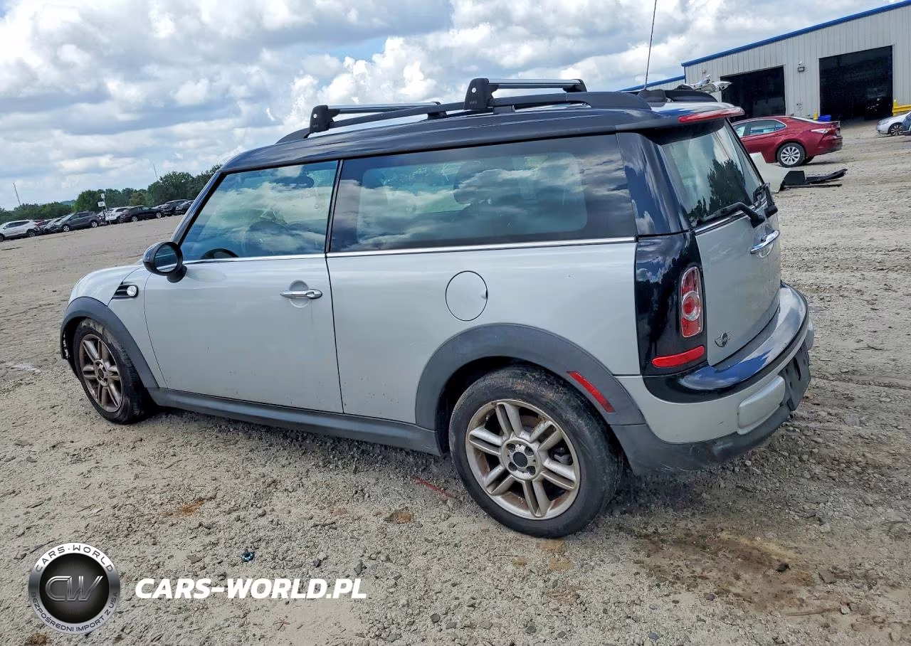 2011 Mini Cooper Clubman VIN:WMWZF3C5XBT188927 - 2