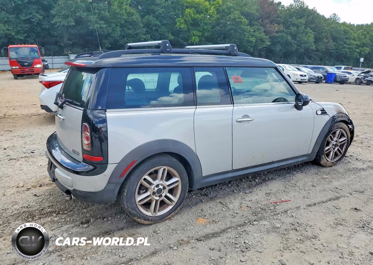 2011 Mini Cooper Clubman VIN:WMWZF3C5XBT188927 - 3