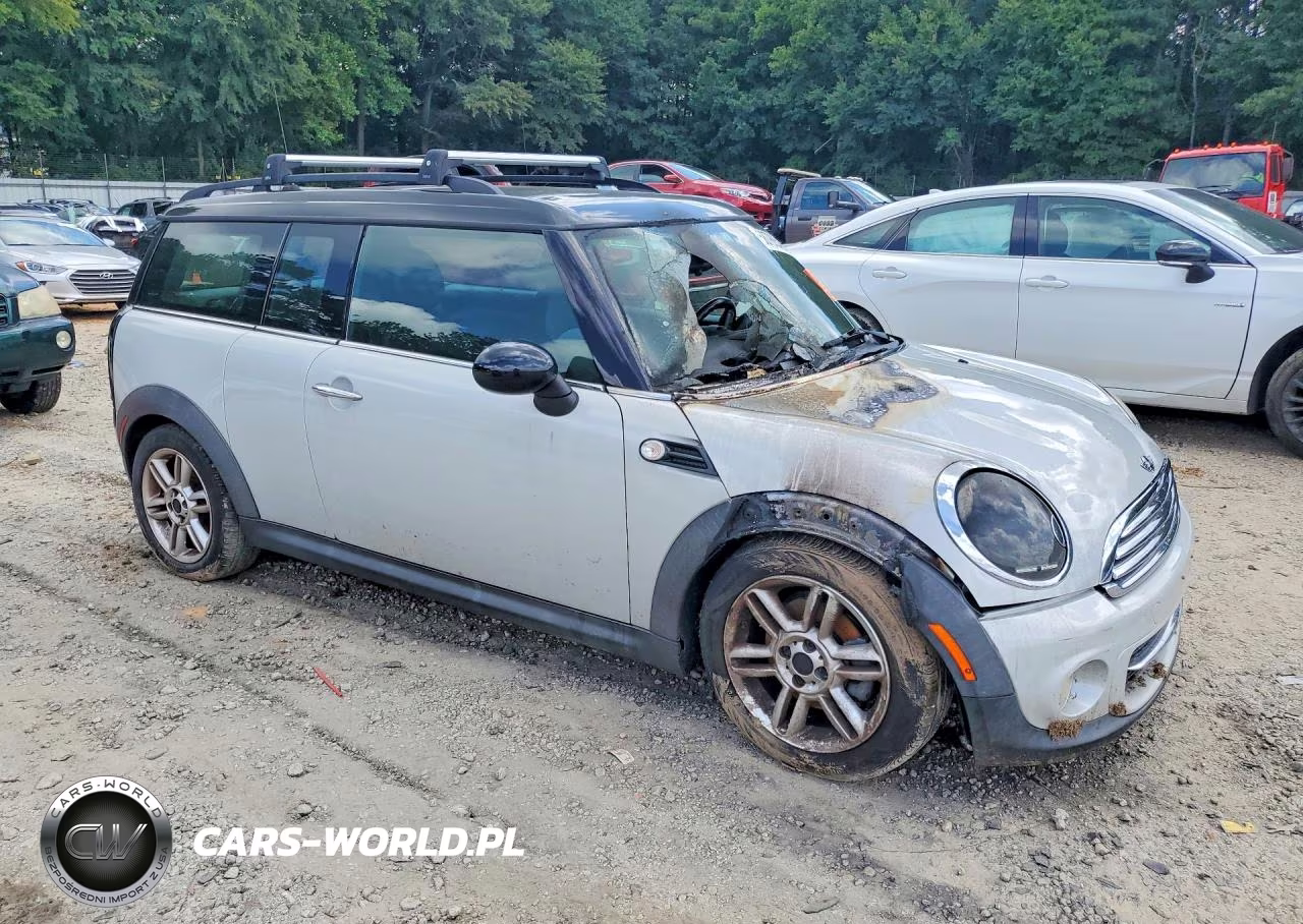 2011 Mini Cooper Clubman VIN:WMWZF3C5XBT188927 - 4
