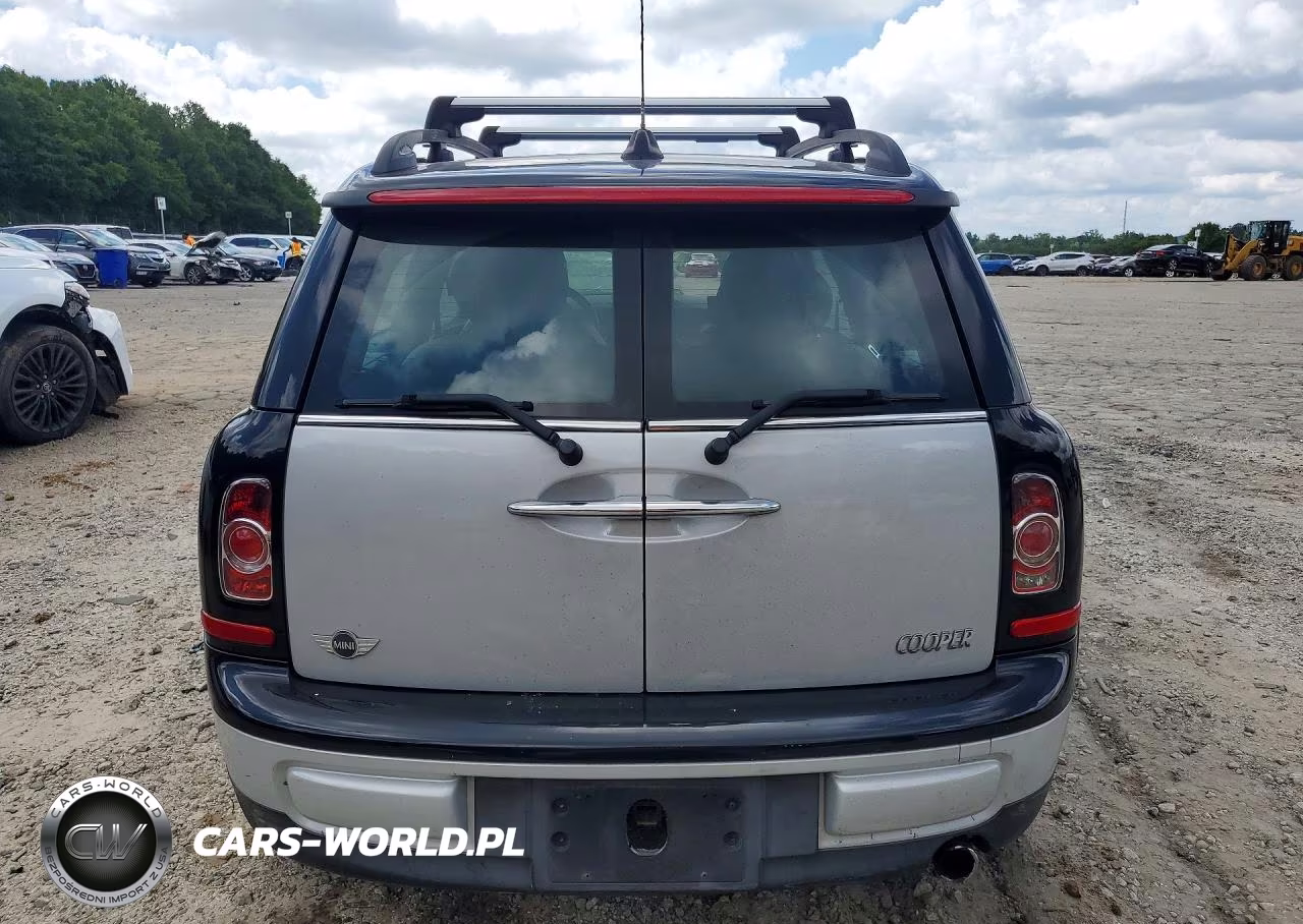 2011 Mini Cooper Clubman VIN:WMWZF3C5XBT188927 - 6