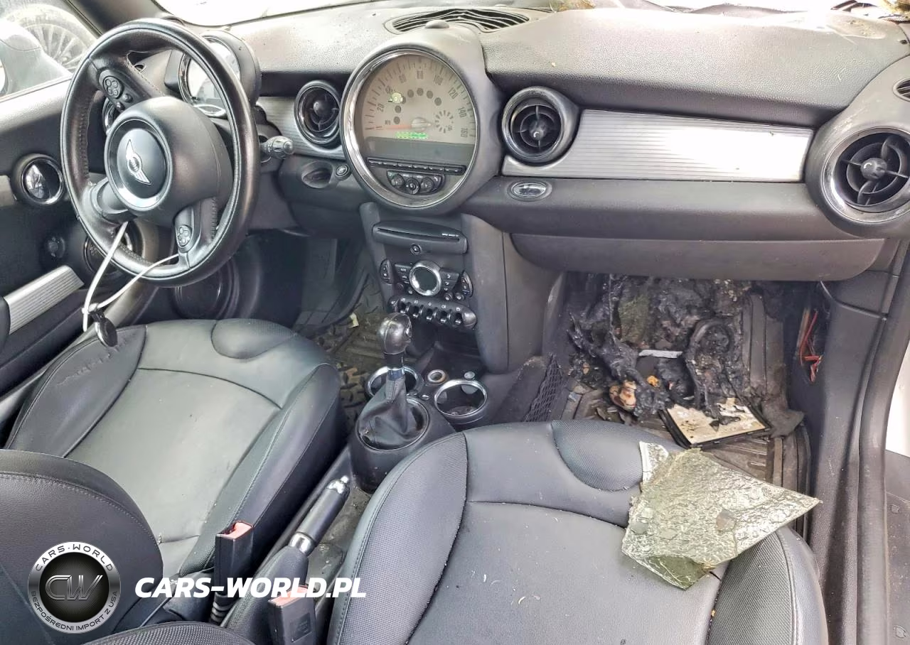 2011 Mini Cooper Clubman VIN:WMWZF3C5XBT188927 - 8
