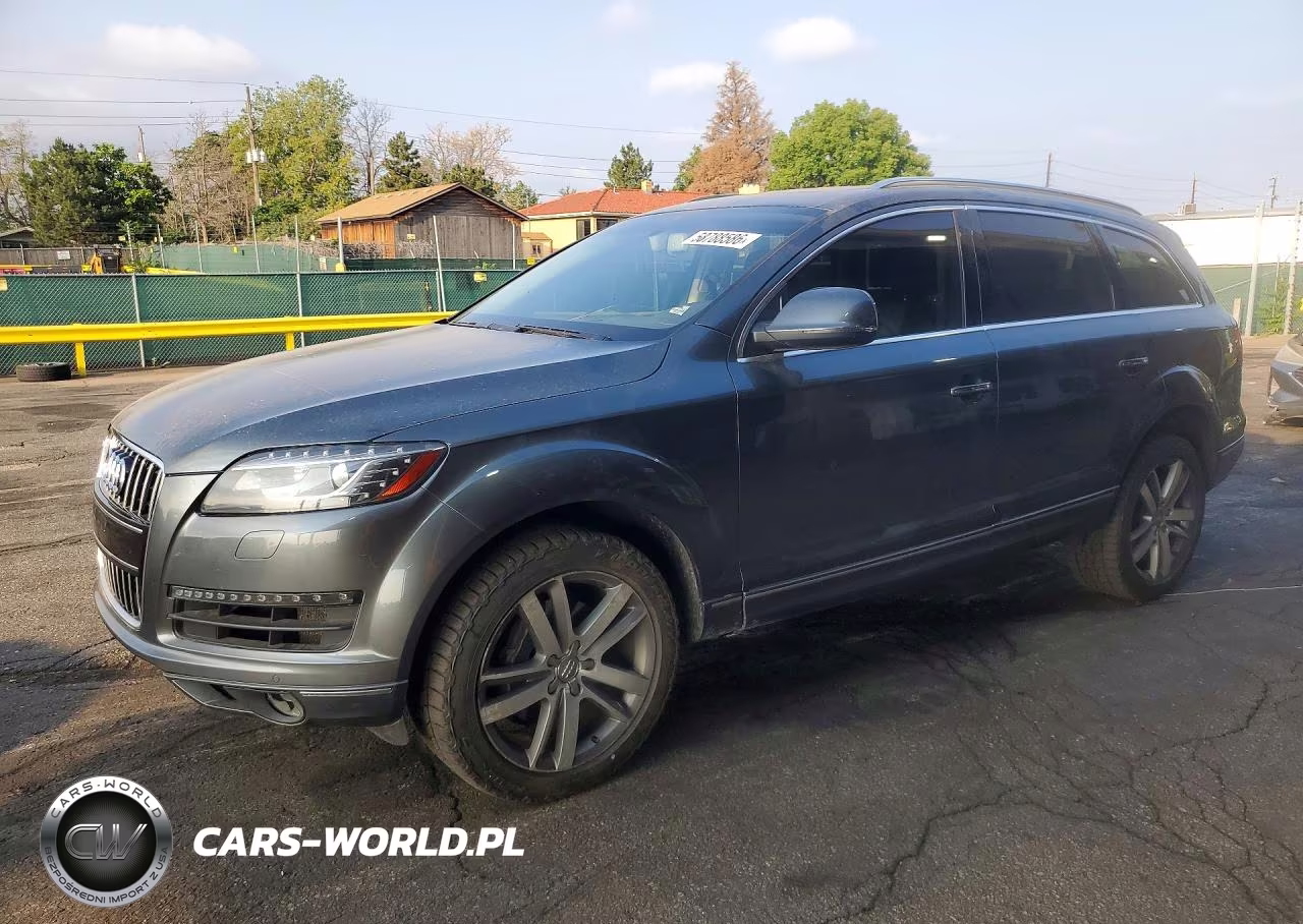 2012 Audi Q7 3.0T Premium