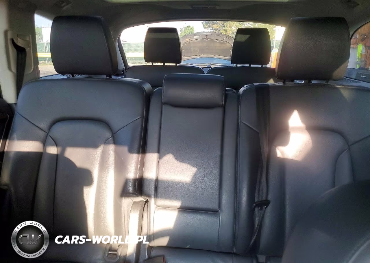 2012 Audi Q7 3.0T Premium VIN:WA1LGAFE0CD010018 - 10