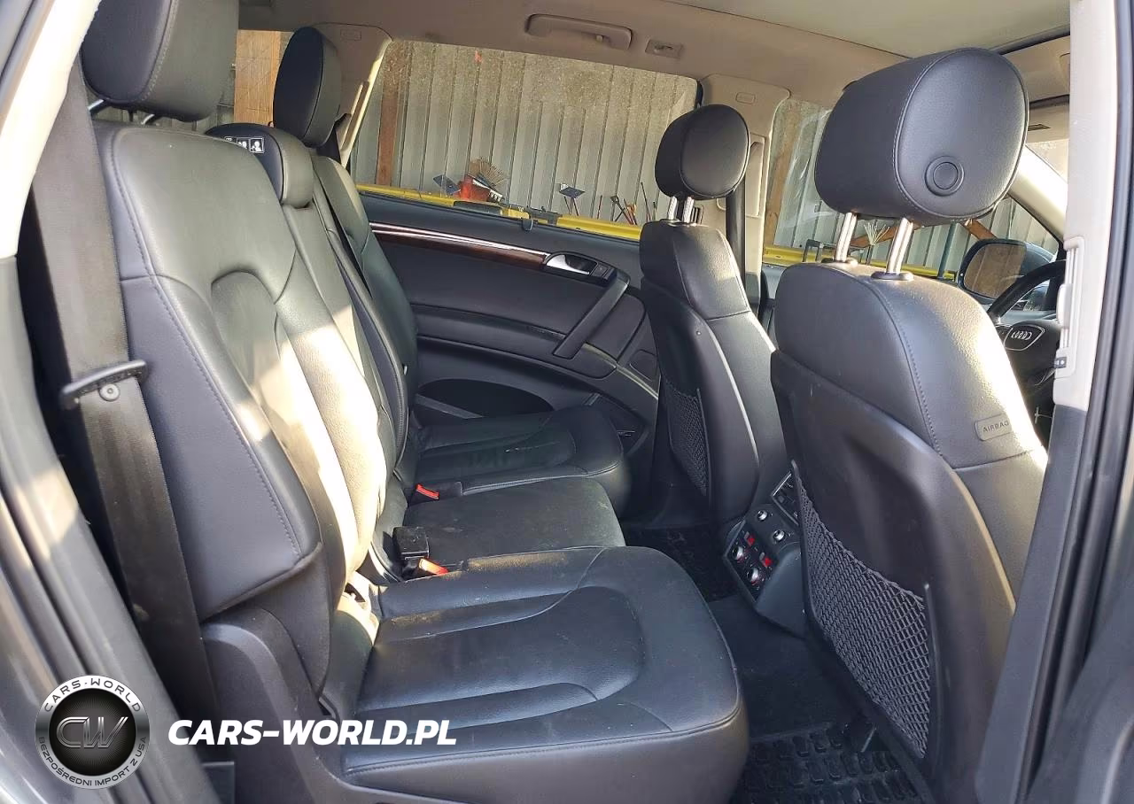 2012 Audi Q7 3.0T Premium VIN:WA1LGAFE0CD010018 - 11
