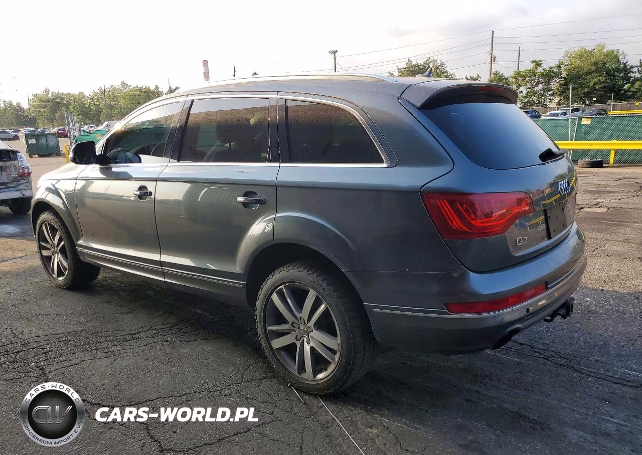 2012 Audi Q7 3.0T Premium VIN:WA1LGAFE0CD010018 - 2