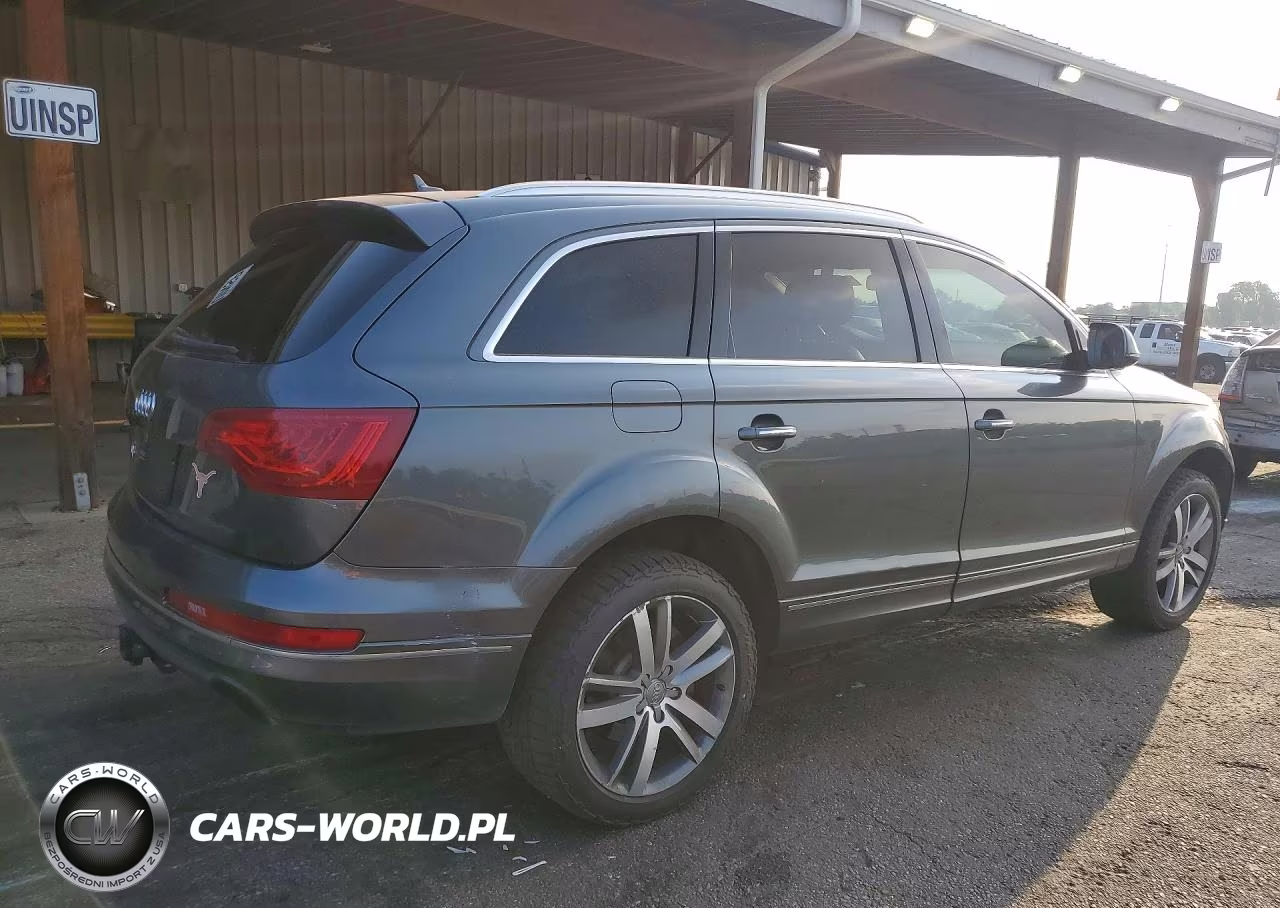 2012 Audi Q7 3.0T Premium VIN:WA1LGAFE0CD010018 - 3
