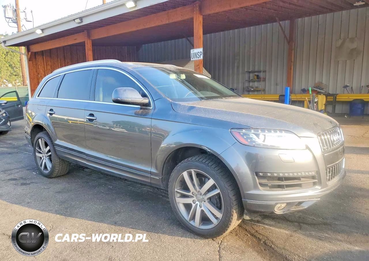 2012 Audi Q7 3.0T Premium VIN:WA1LGAFE0CD010018 - 4