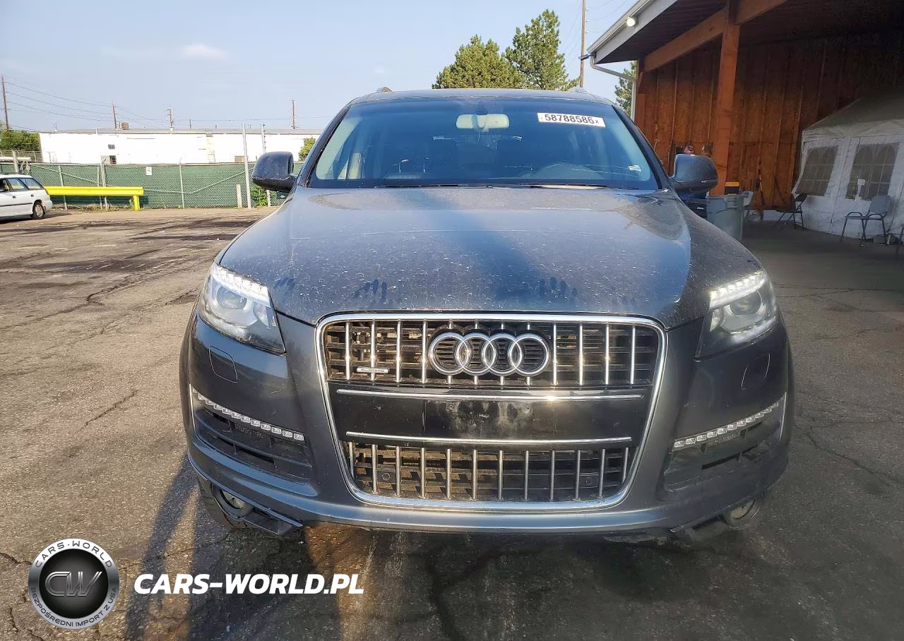 2012 Audi Q7 3.0T Premium VIN:WA1LGAFE0CD010018 - 5