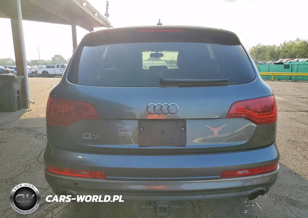 2012 Audi Q7 3.0T Premium VIN:WA1LGAFE0CD010018 - 6