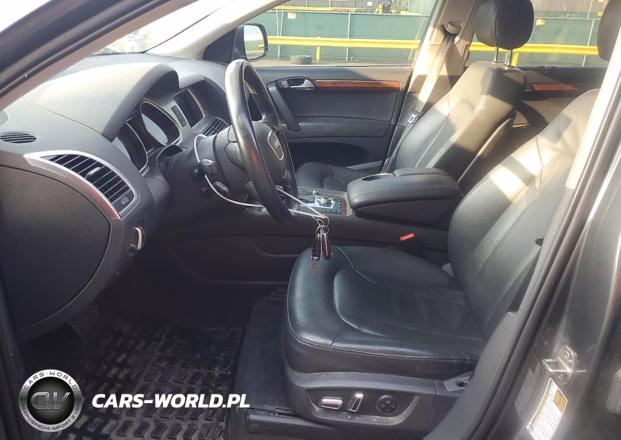 2012 Audi Q7 3.0T Premium VIN:WA1LGAFE0CD010018 - 7