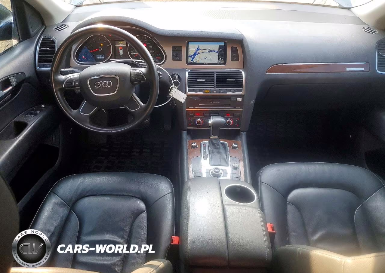 2012 Audi Q7 3.0T Premium VIN:WA1LGAFE0CD010018 - 8