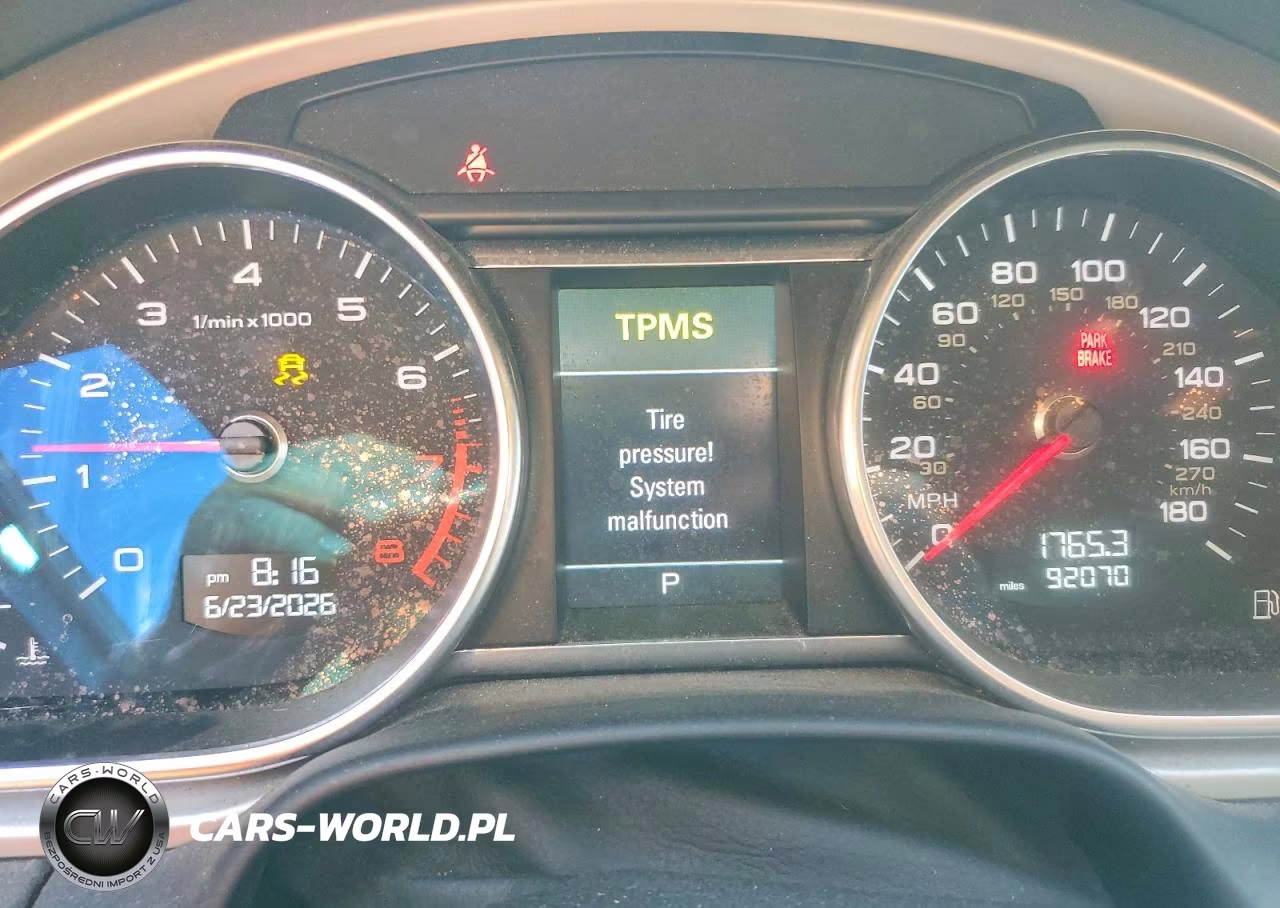 2012 Audi Q7 3.0T Premium VIN:WA1LGAFE0CD010018 - 9
