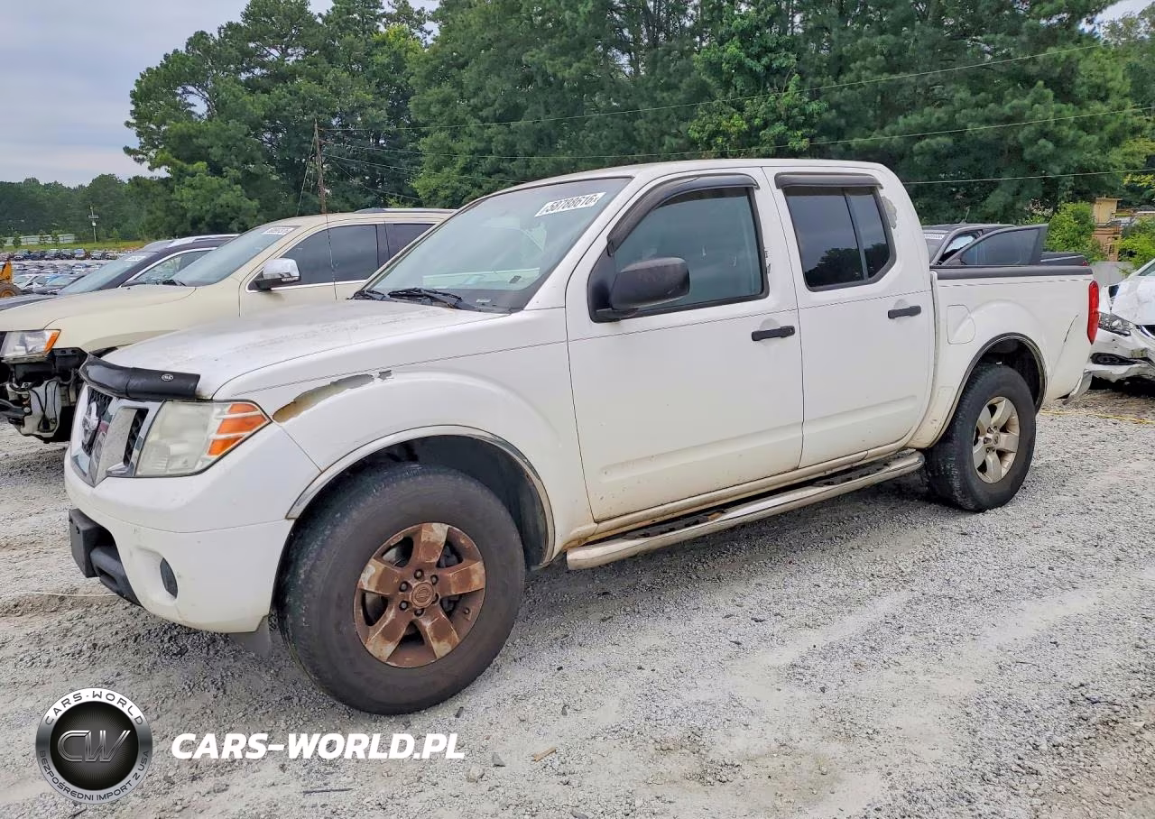 2012 Nissan Frontier S – zdjęcie 1 z 12