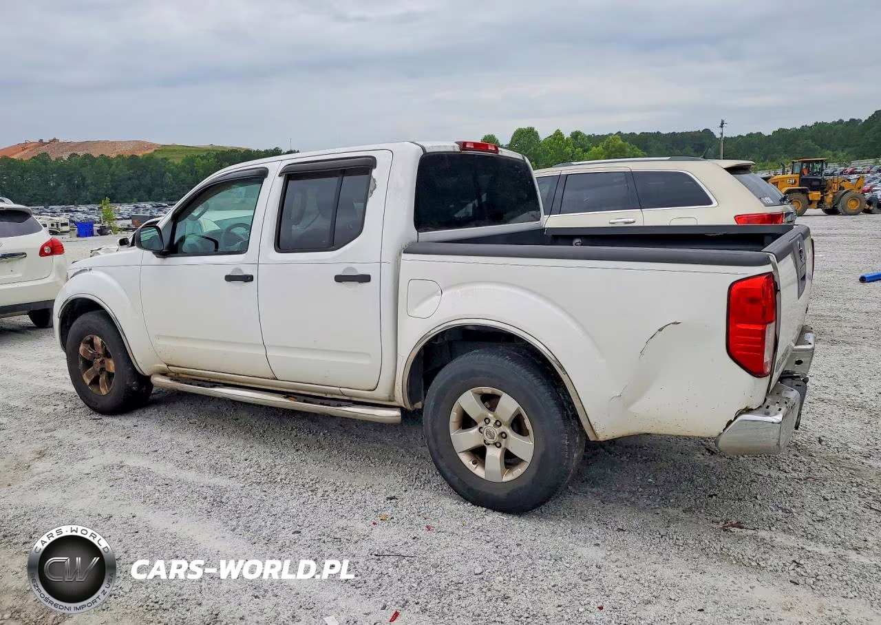 2012 Nissan Frontier S VIN:1N6AD0ER5CC407375 - 2