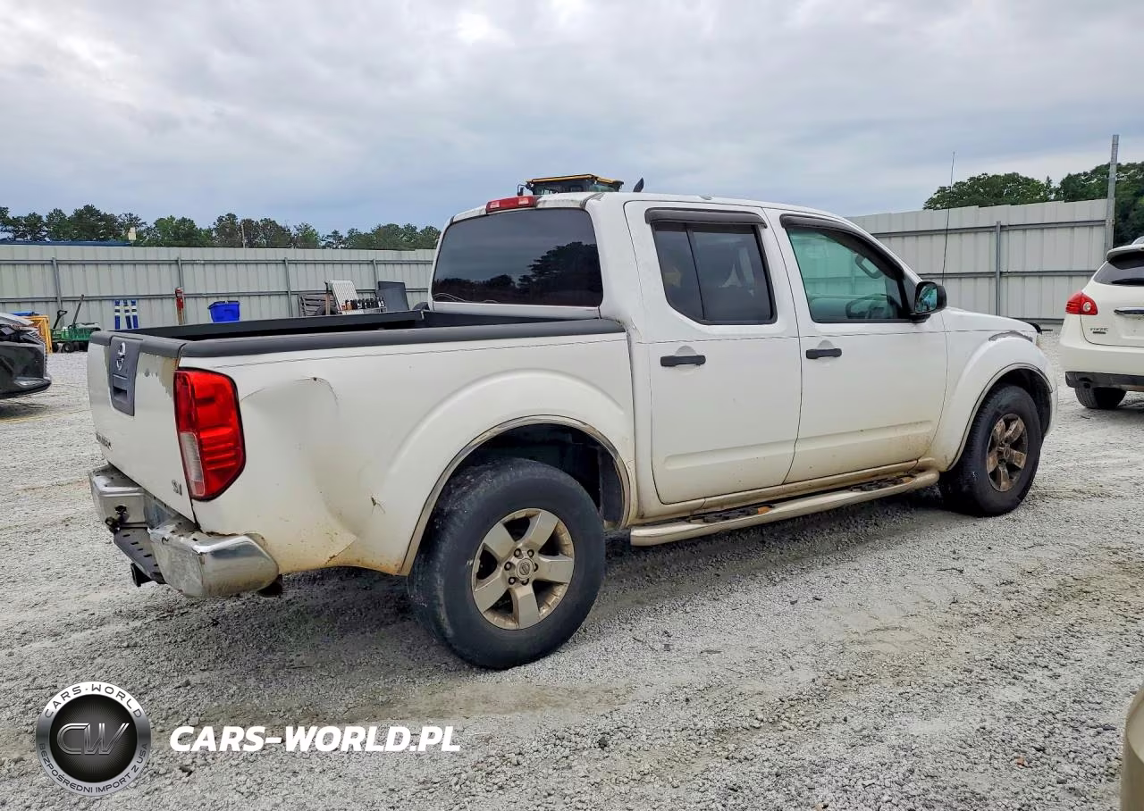2012 Nissan Frontier S VIN:1N6AD0ER5CC407375 - 3